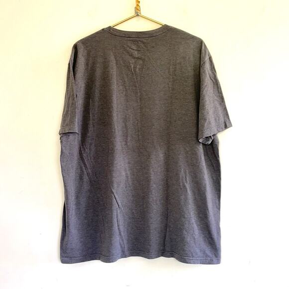 THE NORTH FACE mens short sleeves size XXL t-shirt gray - Picture 3 of 4